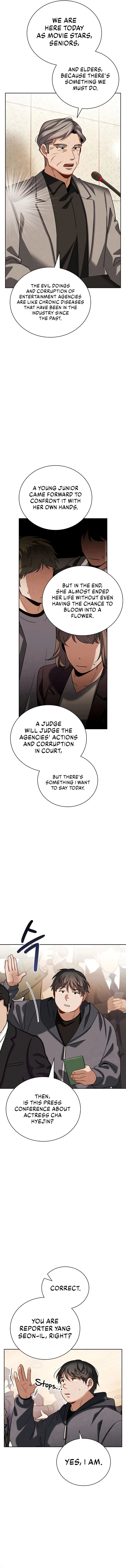 To Be an Actor Chapter 105 - 19