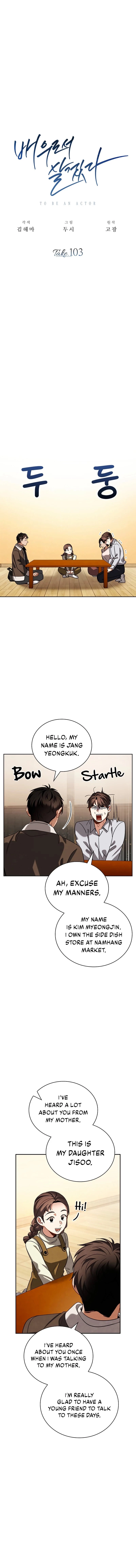 To Be an Actor Chapter 103 - 7