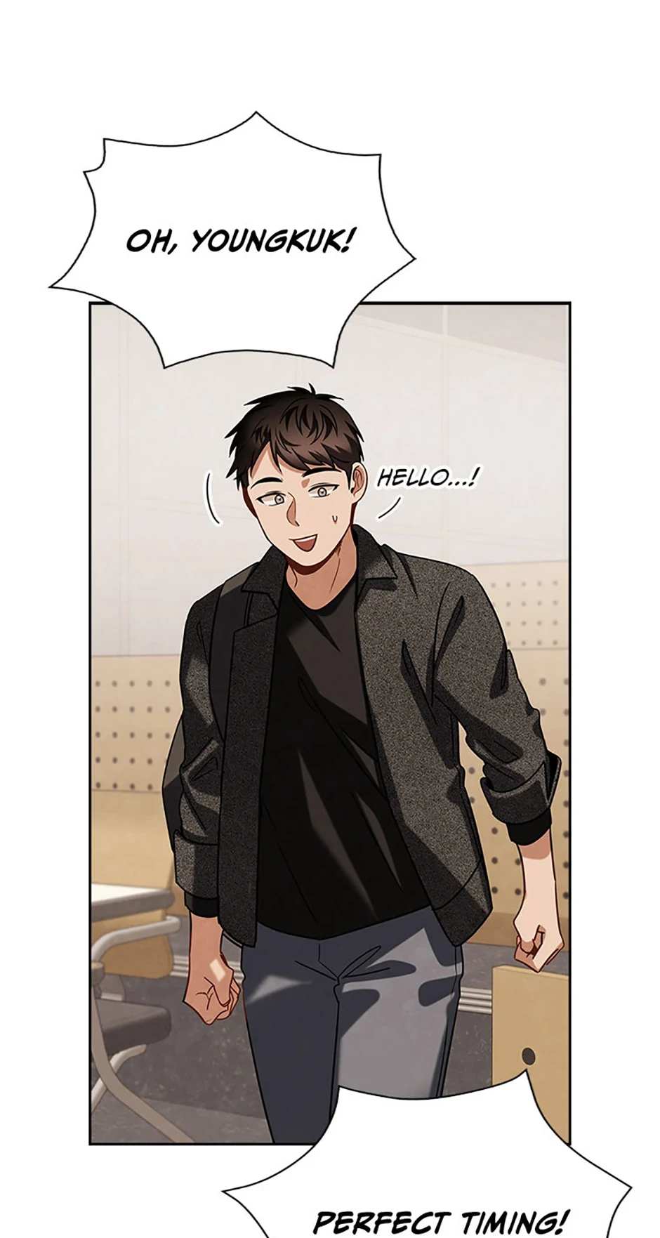 To Be an Actor Chapter 100 - 60