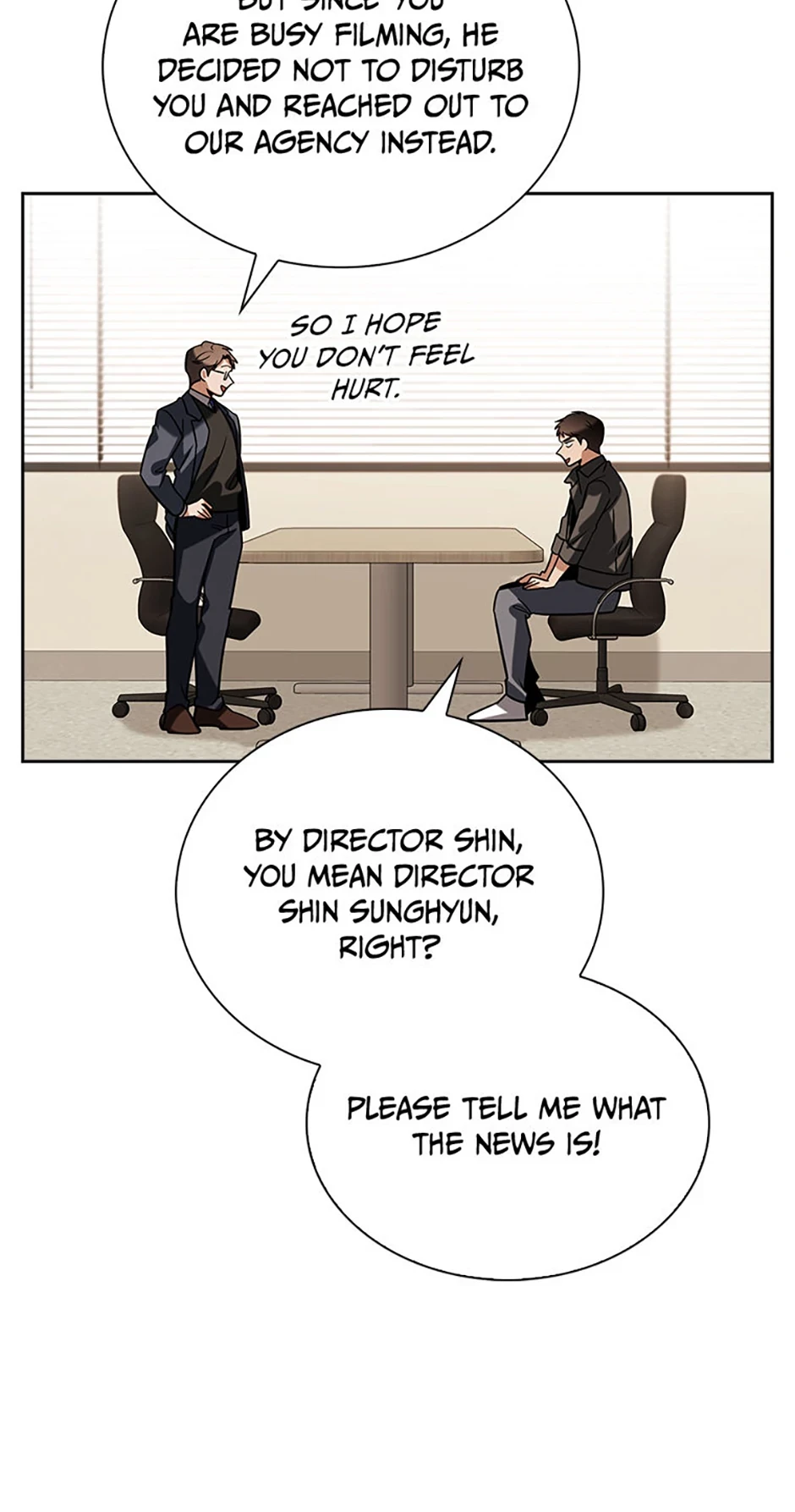 To Be an Actor Chapter 100 - 73