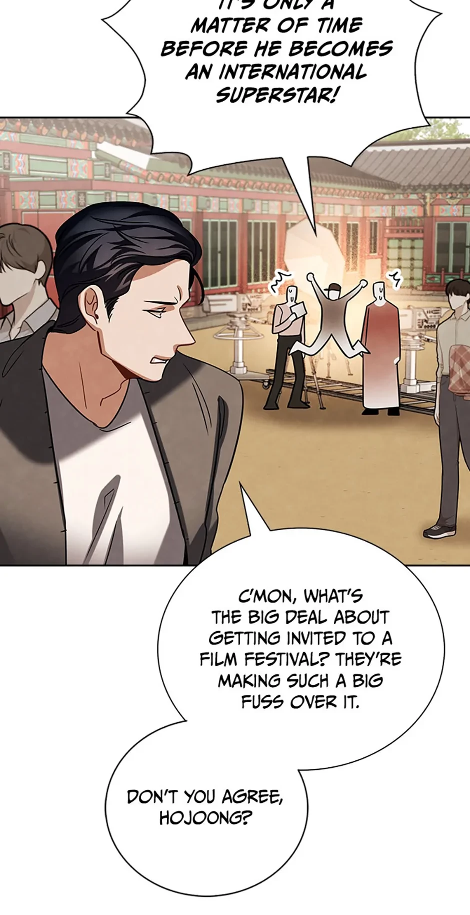 To Be an Actor Chapter 100 - 95