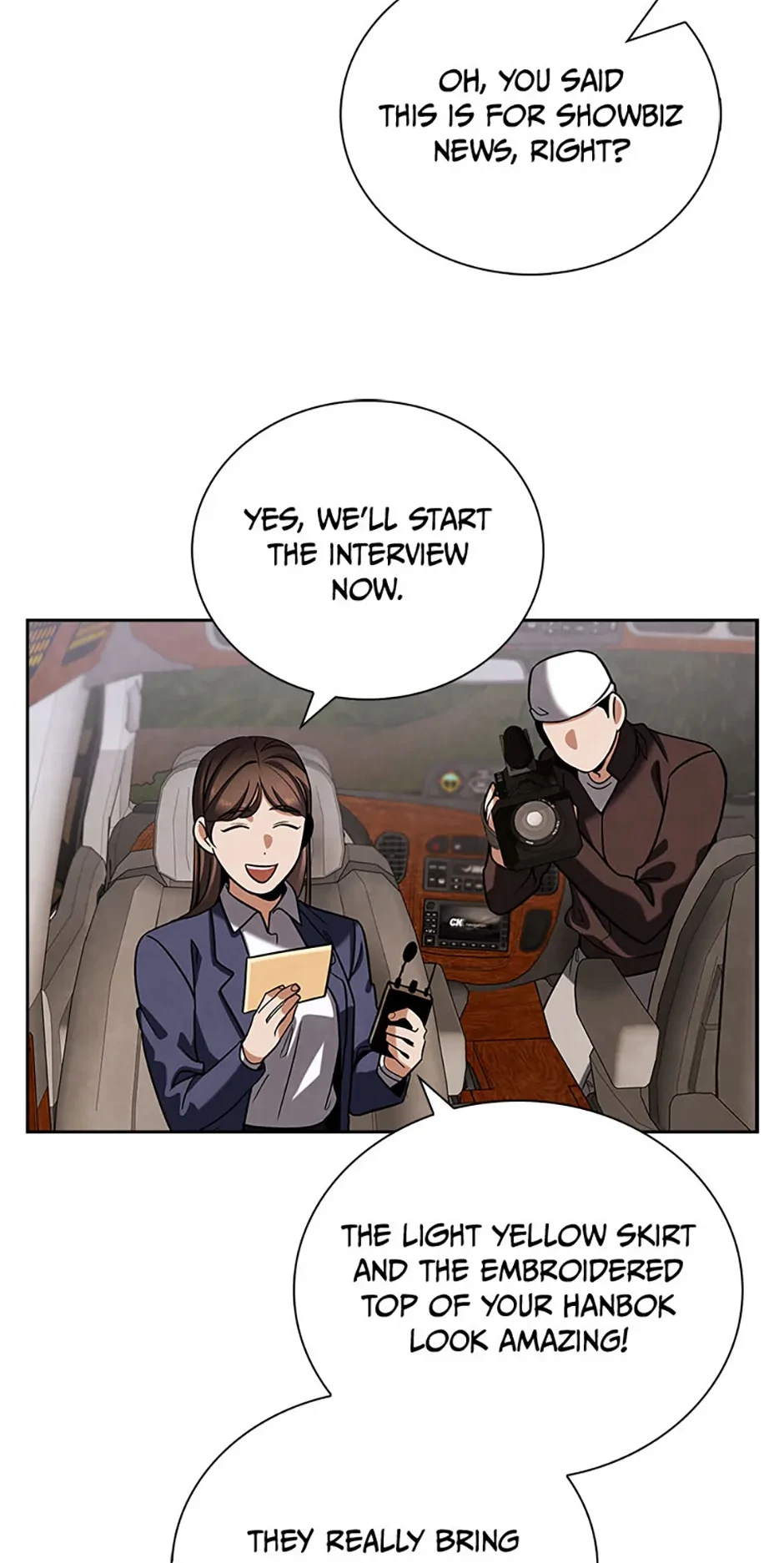 To Be an Actor Chapter 98 - 3
