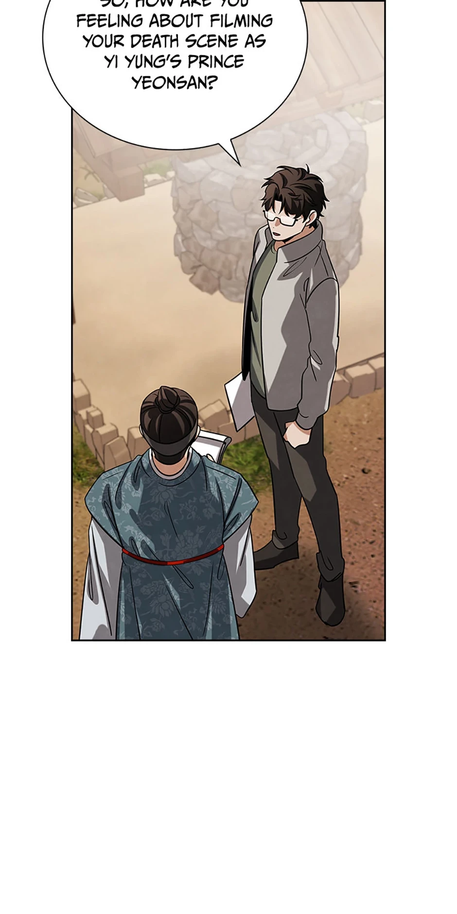 To Be an Actor Chapter 99 - 46