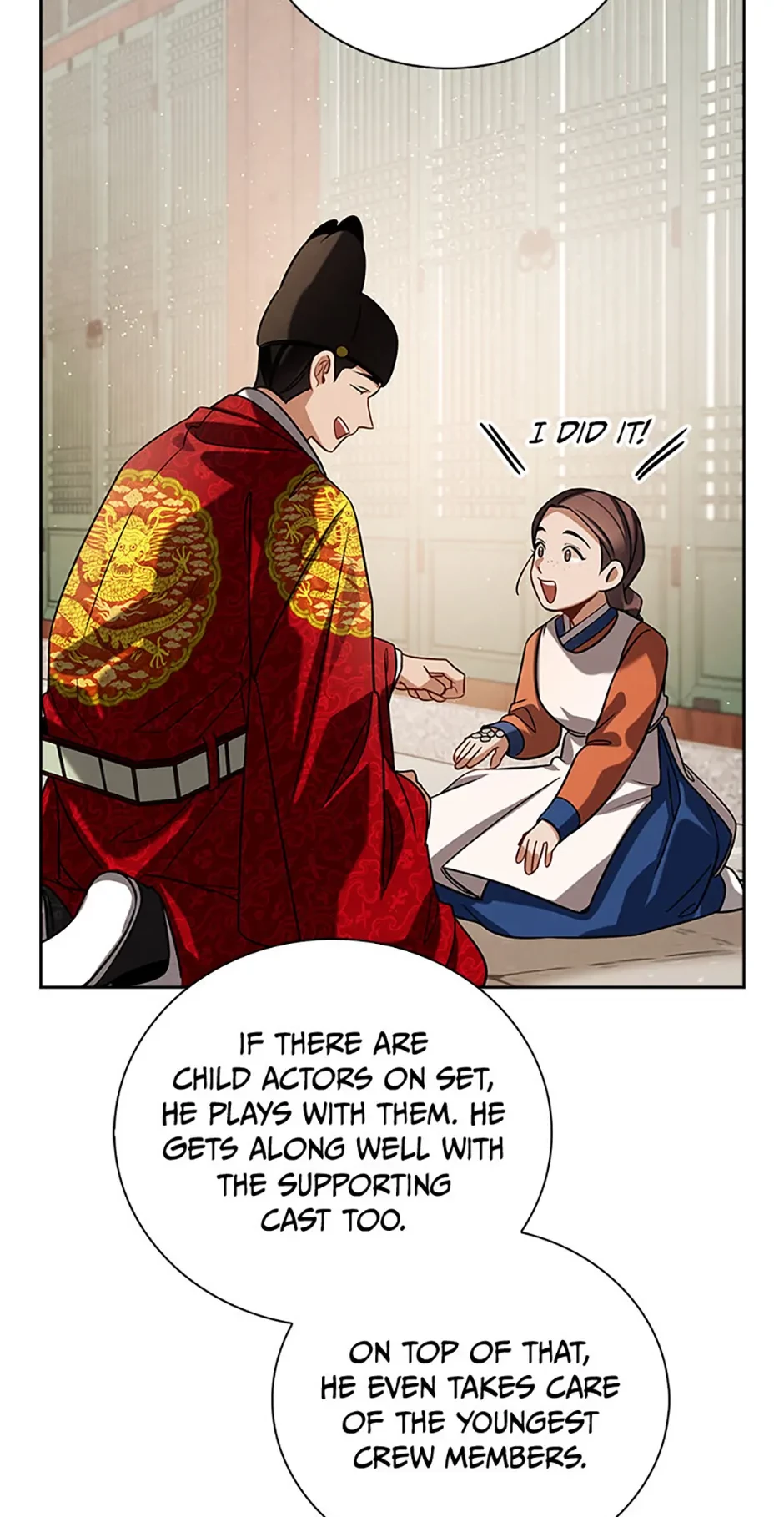 To Be an Actor Chapter 98 - 46