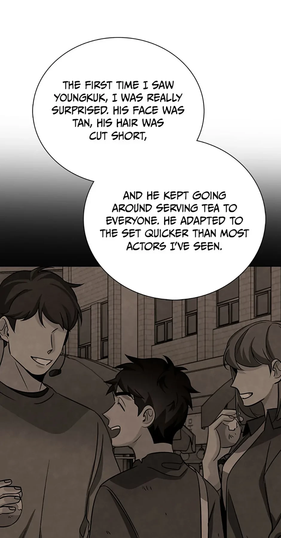 To Be an Actor Chapter 98 - 49