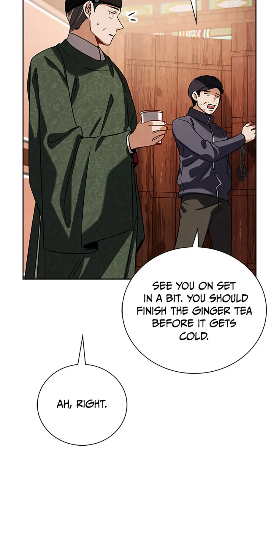 To Be an Actor Chapter 98 - 55