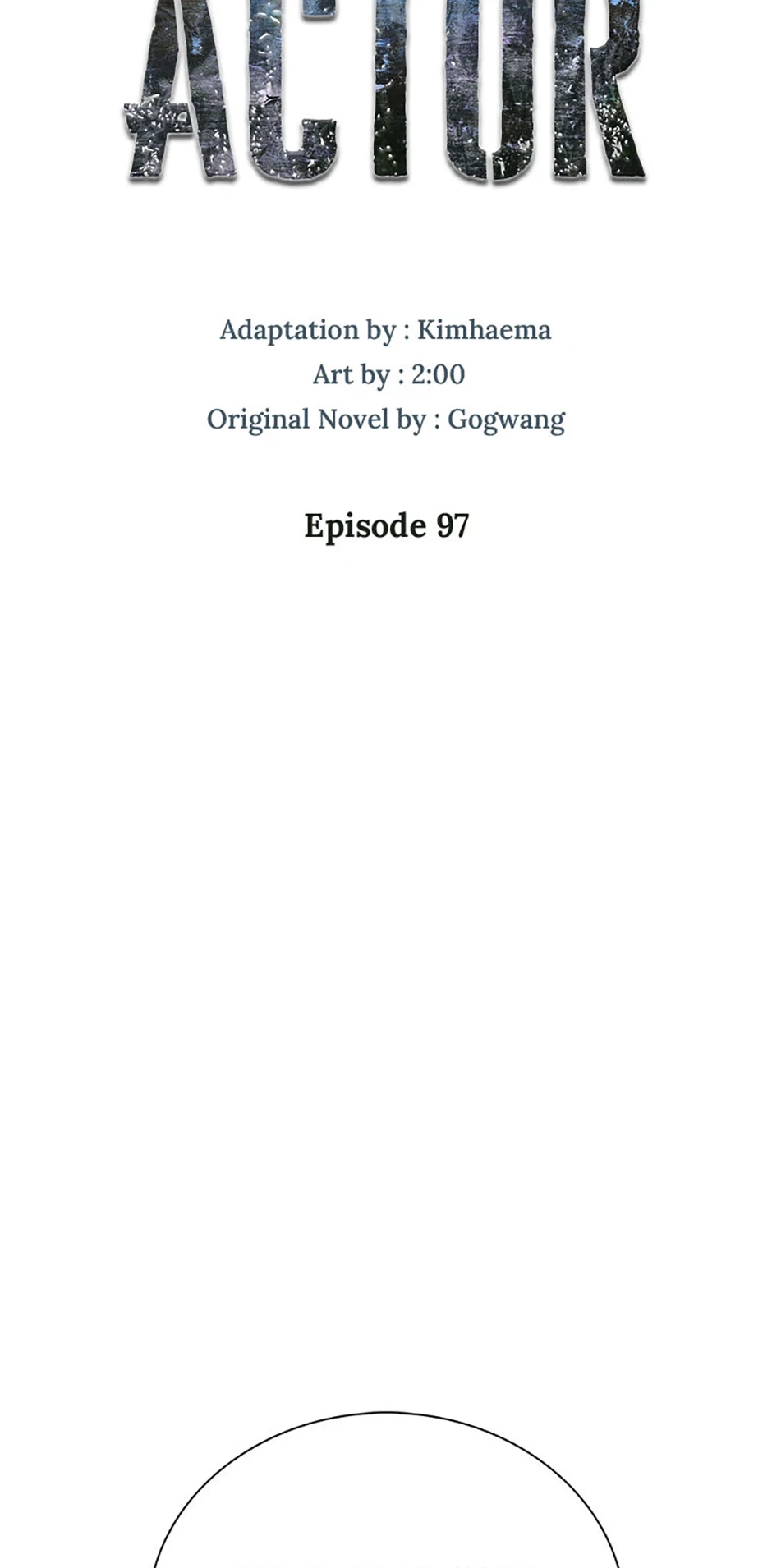 To Be an Actor Chapter 97 - 21