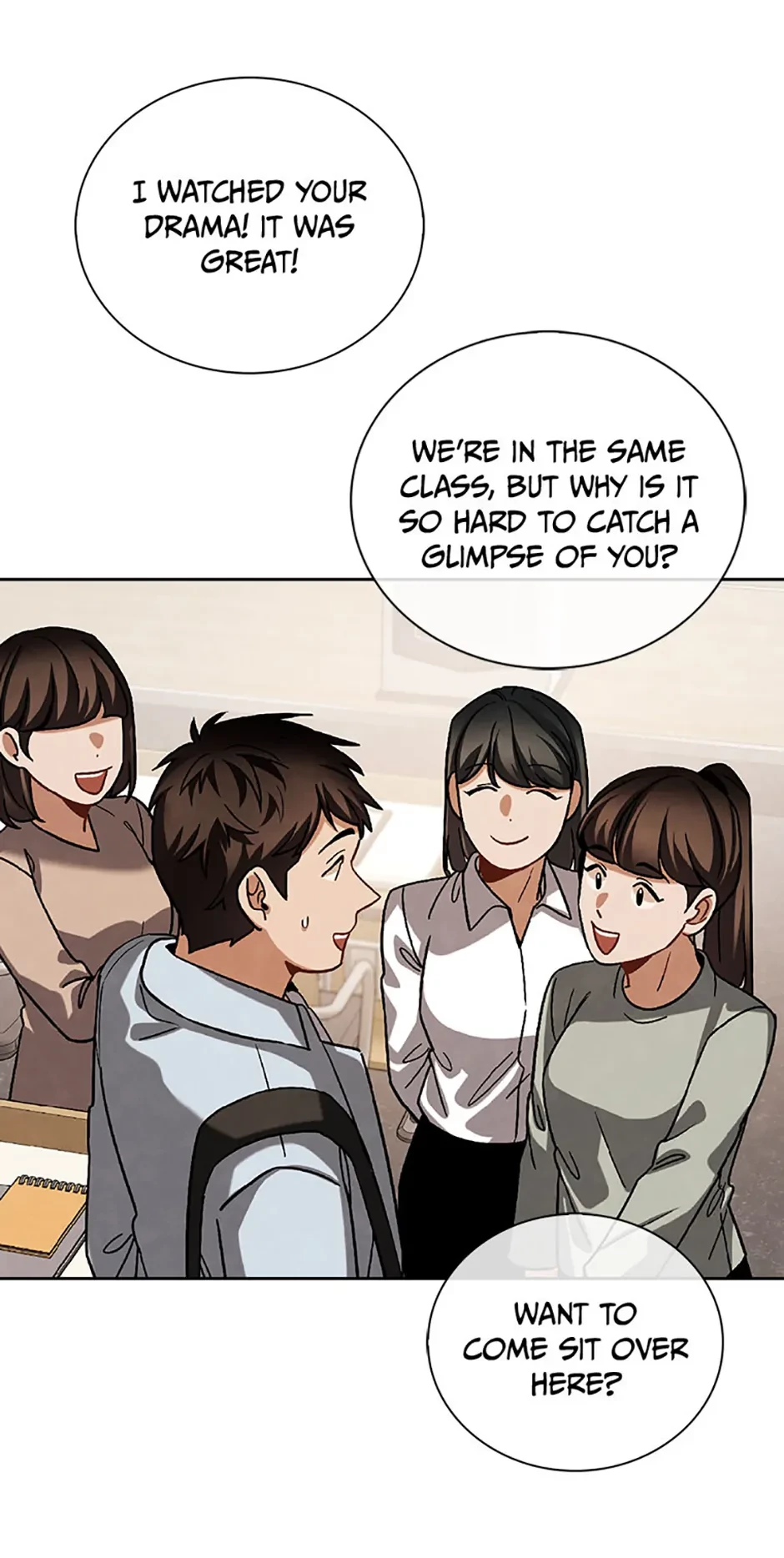 To Be an Actor Chapter 96 - 18
