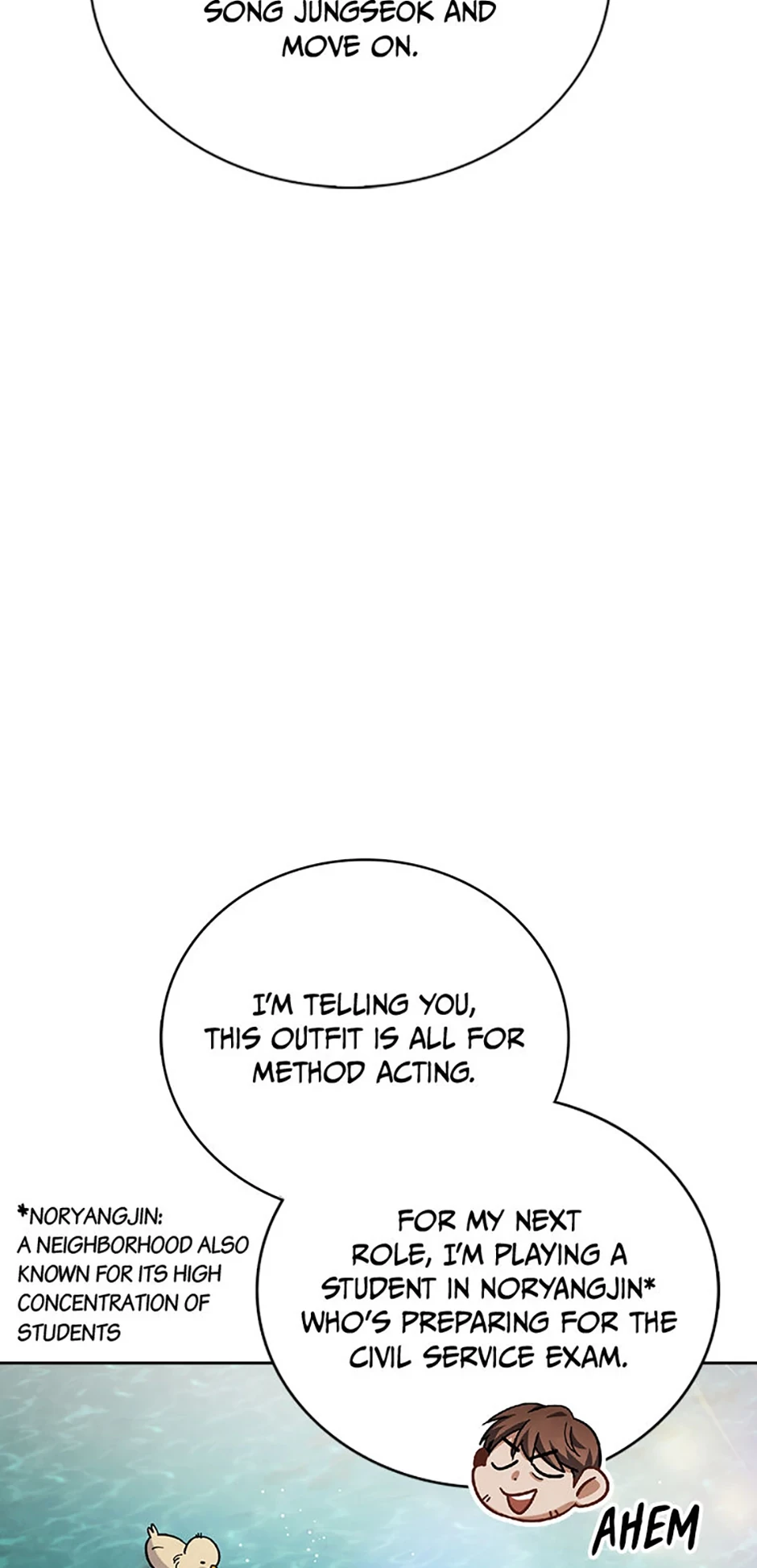 To Be an Actor Chapter 96 - 31
