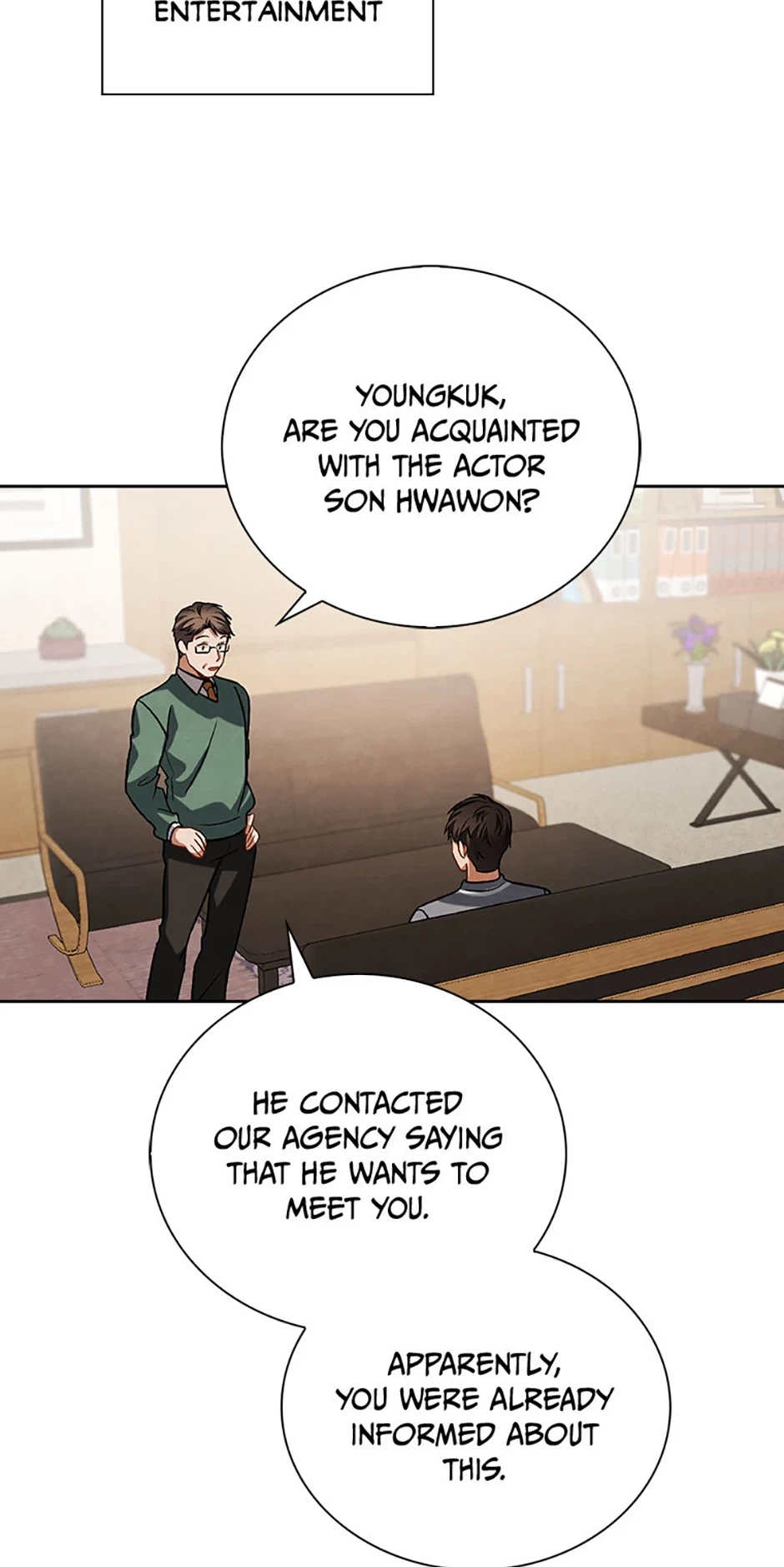 To Be an Actor Chapter 96 - 82