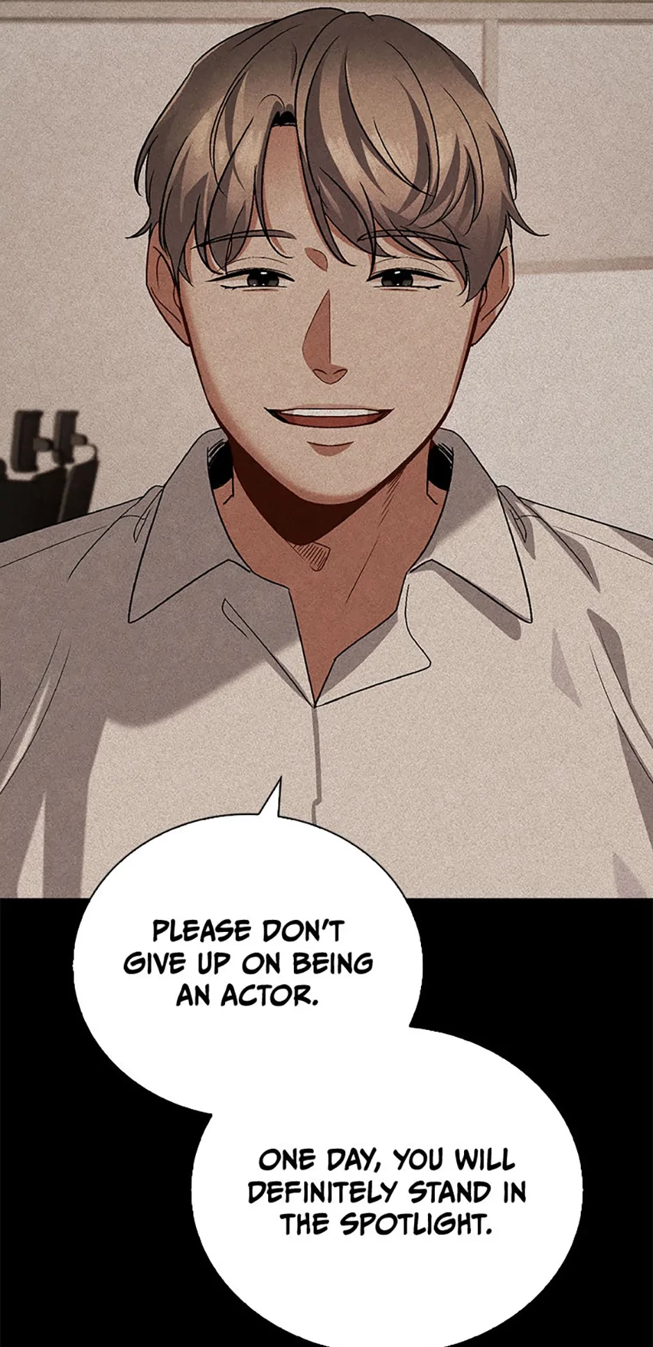 To Be an Actor Chapter 96 - 90