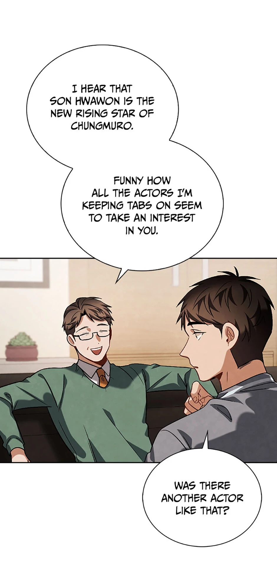To Be an Actor Chapter 96 - 93