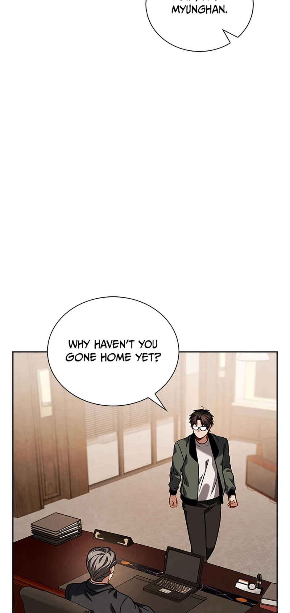 To Be an Actor Chapter 95 - 2