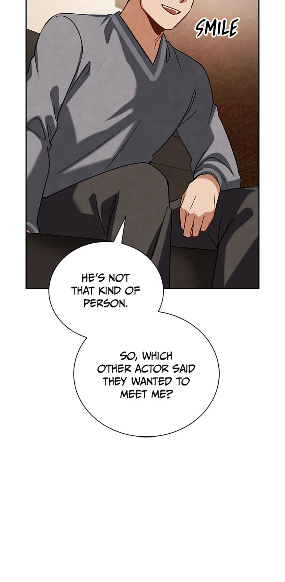 To Be an Actor Chapter 96 - 95