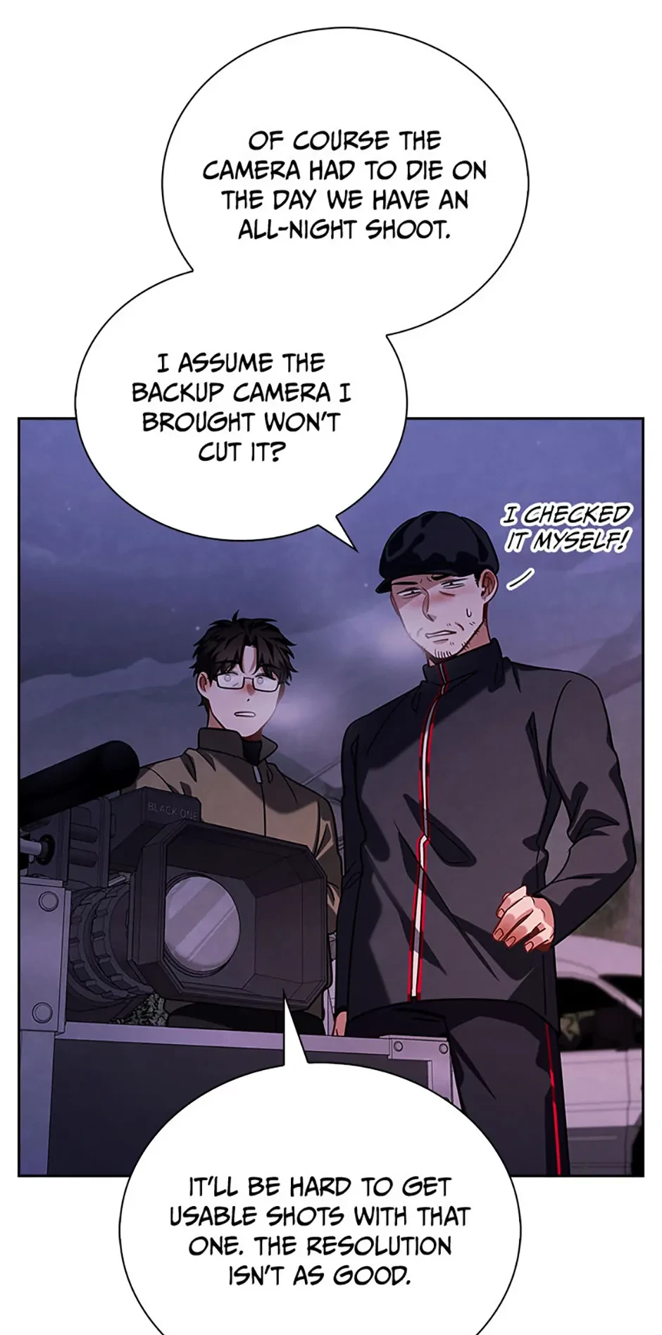 To Be an Actor Chapter 94 - 3