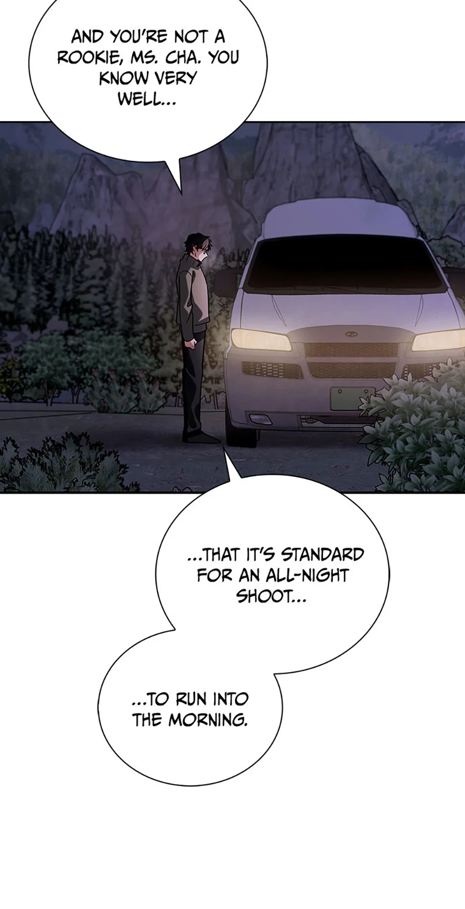 To Be an Actor Chapter 94 - 21