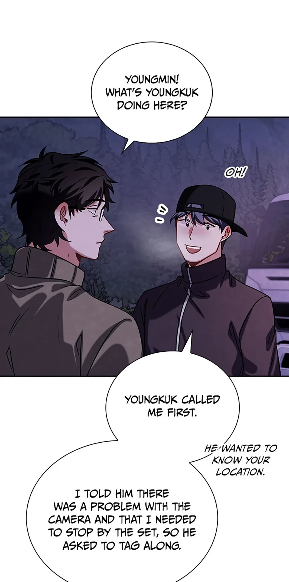 To Be an Actor Chapter 94 - 33