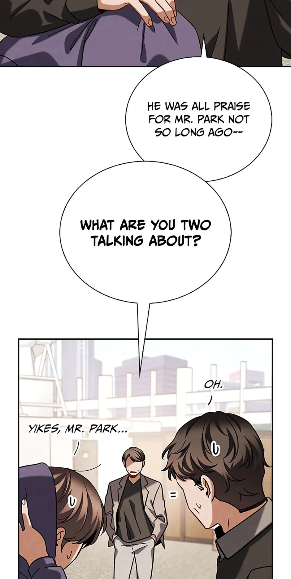 To Be an Actor Chapter 95 - 42