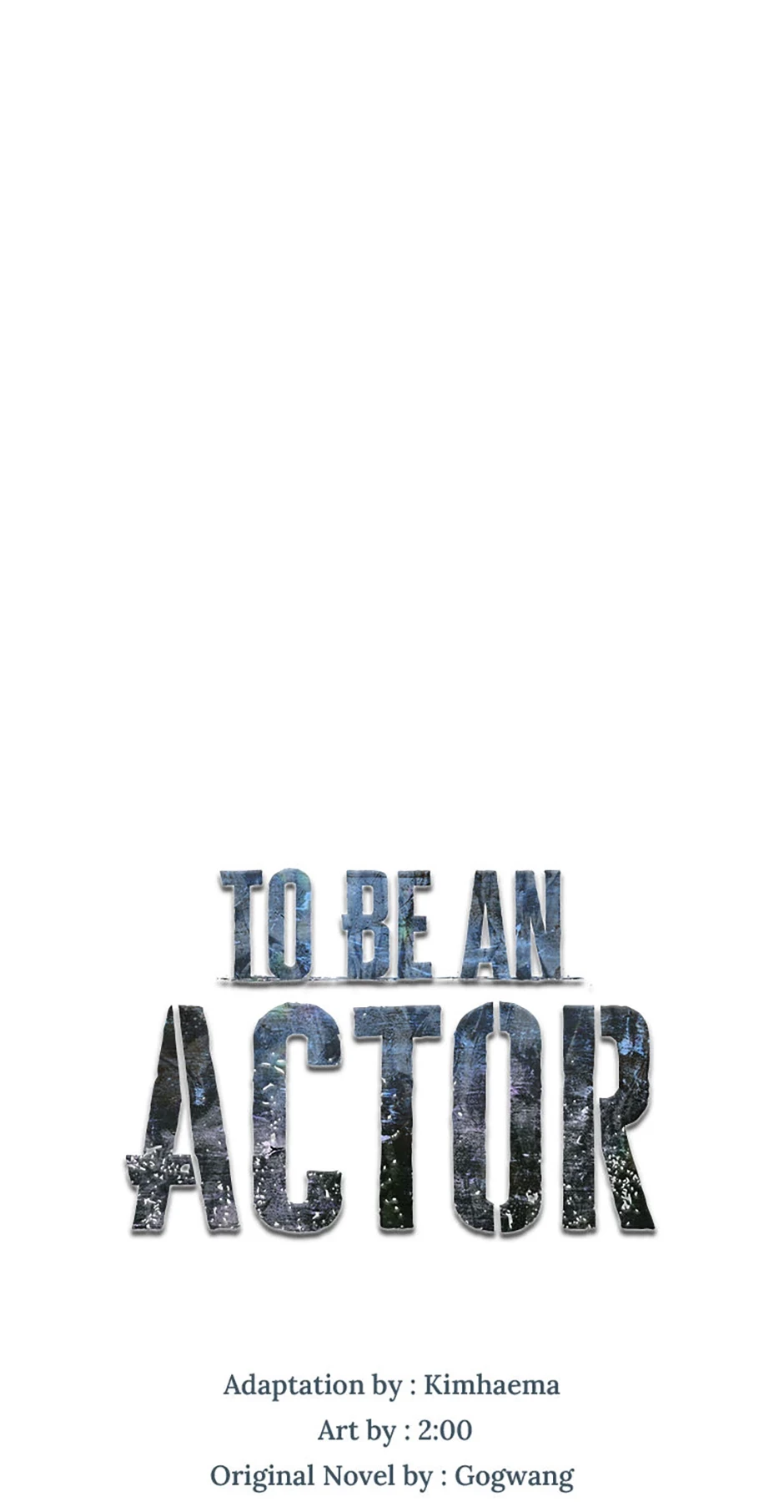 To Be an Actor Chapter 94 - 45