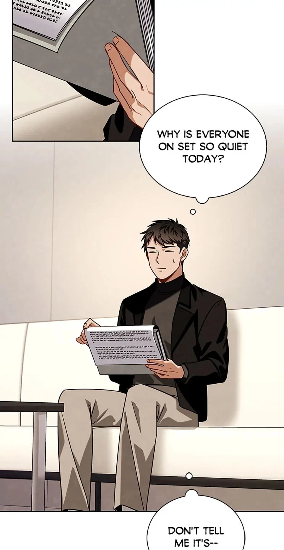 To Be an Actor Chapter 91 - 2