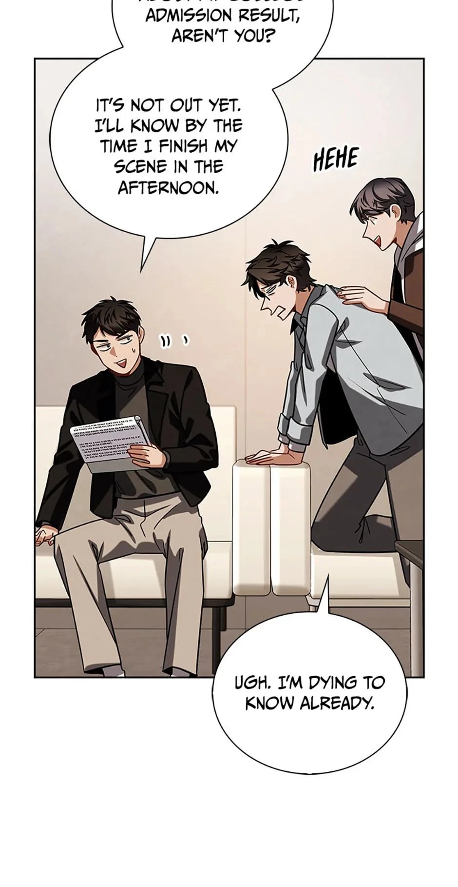 To Be an Actor Chapter 91 - 5