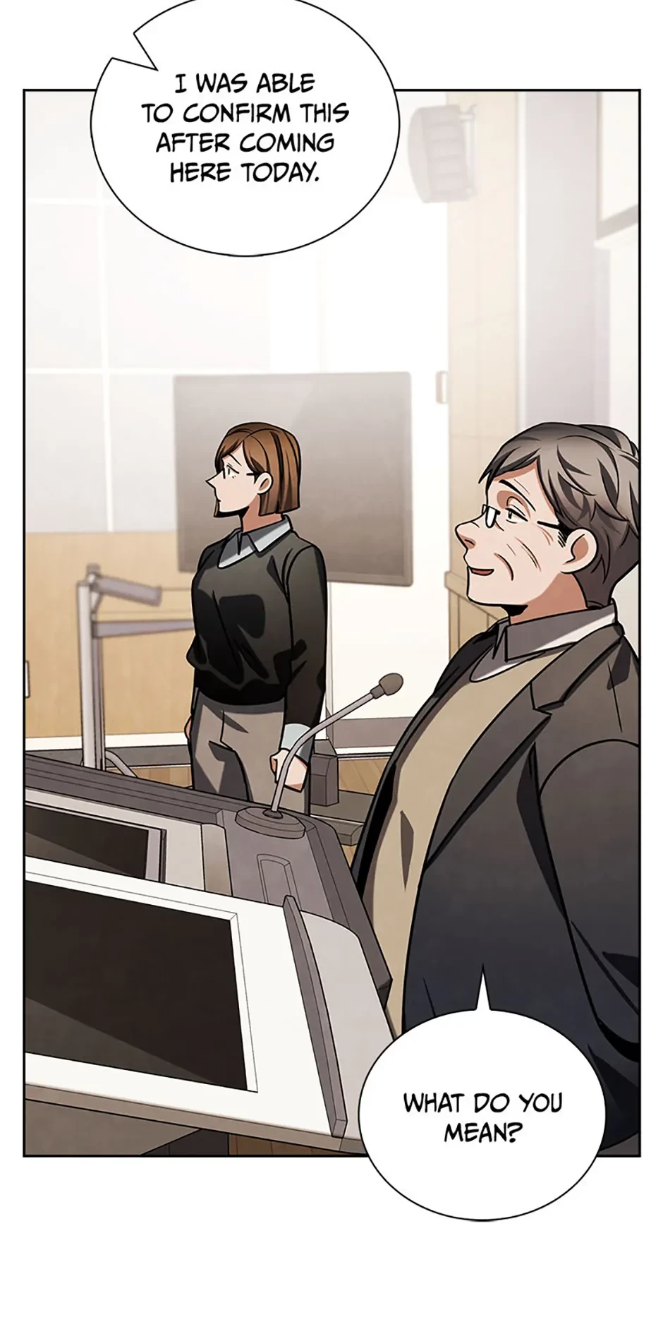 To Be an Actor Chapter 92 - 88