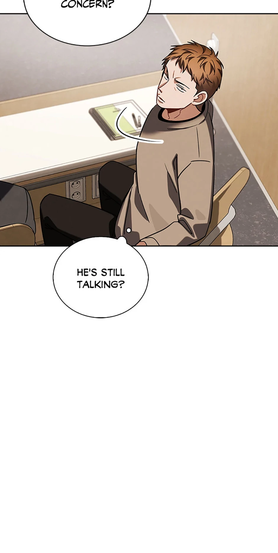 To Be an Actor Chapter 92 - 91