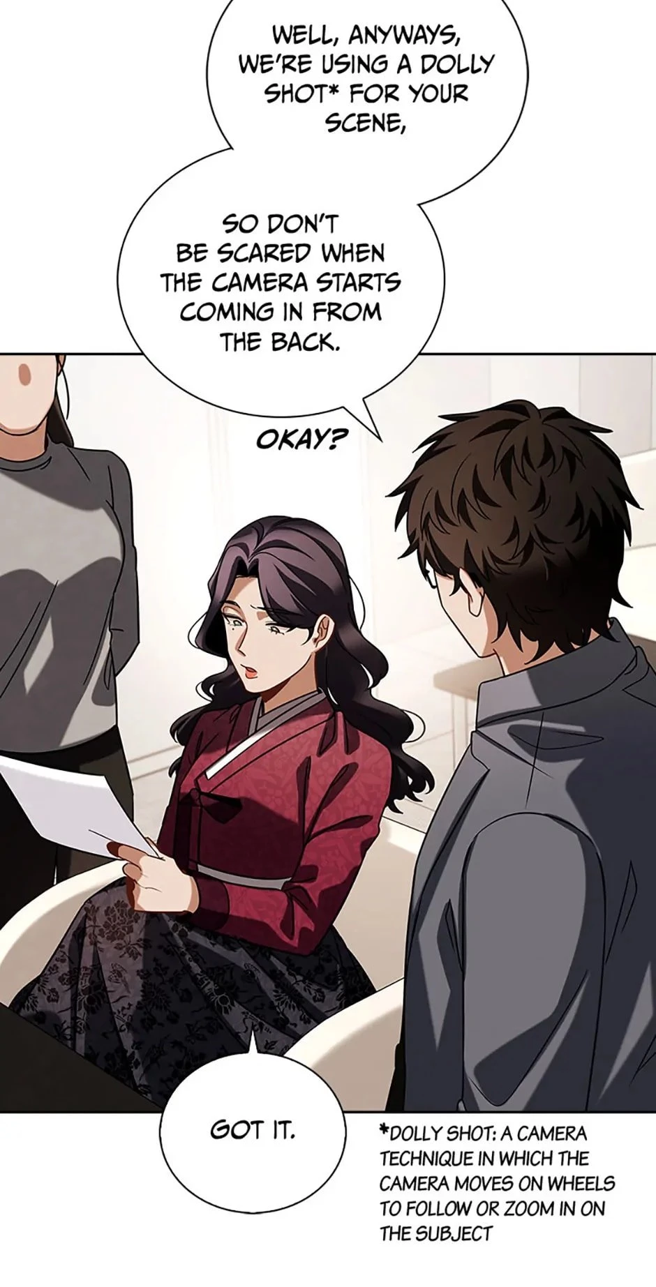 To Be an Actor Chapter 90 - 48