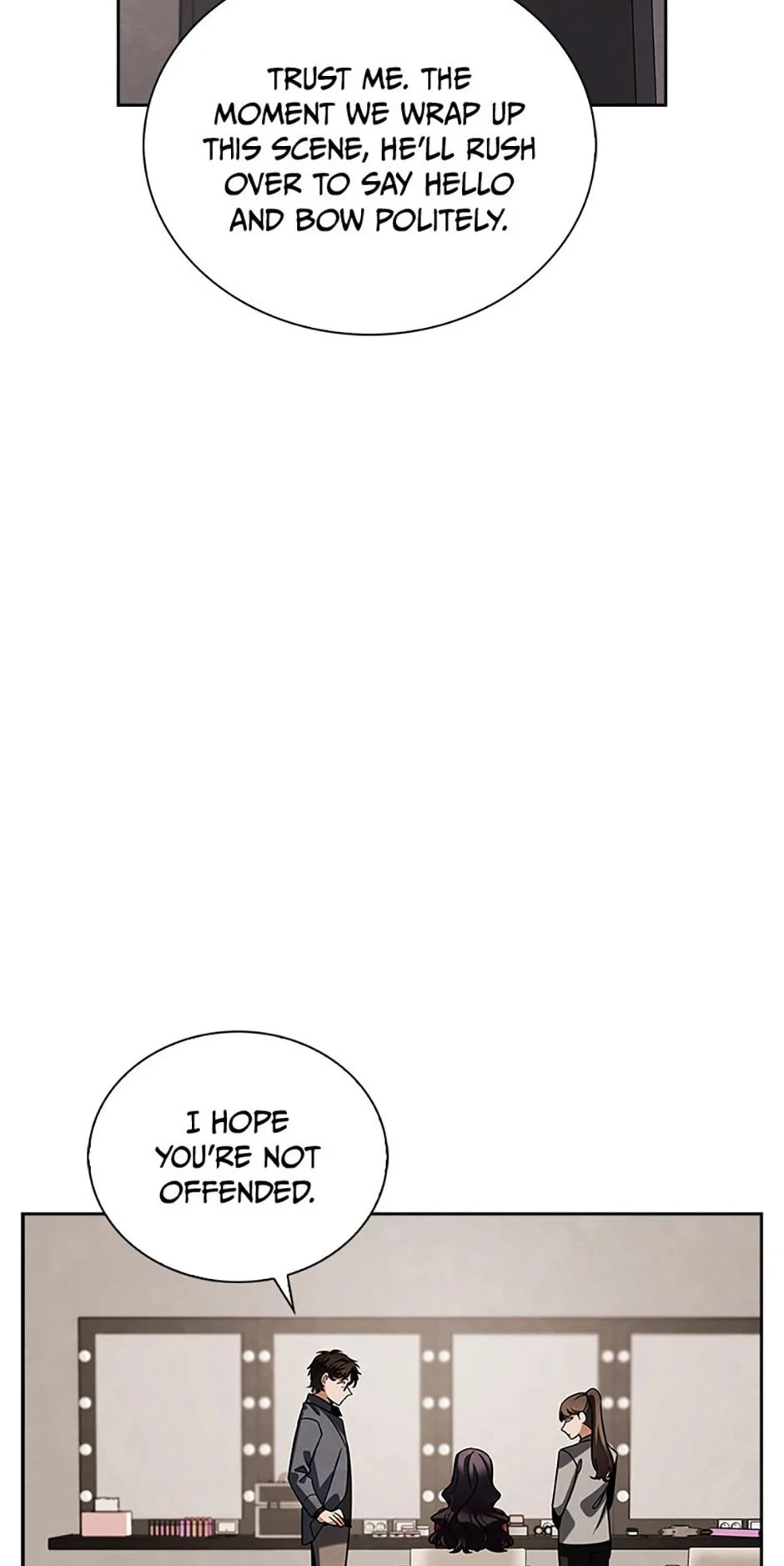 To Be an Actor Chapter 90 - 55