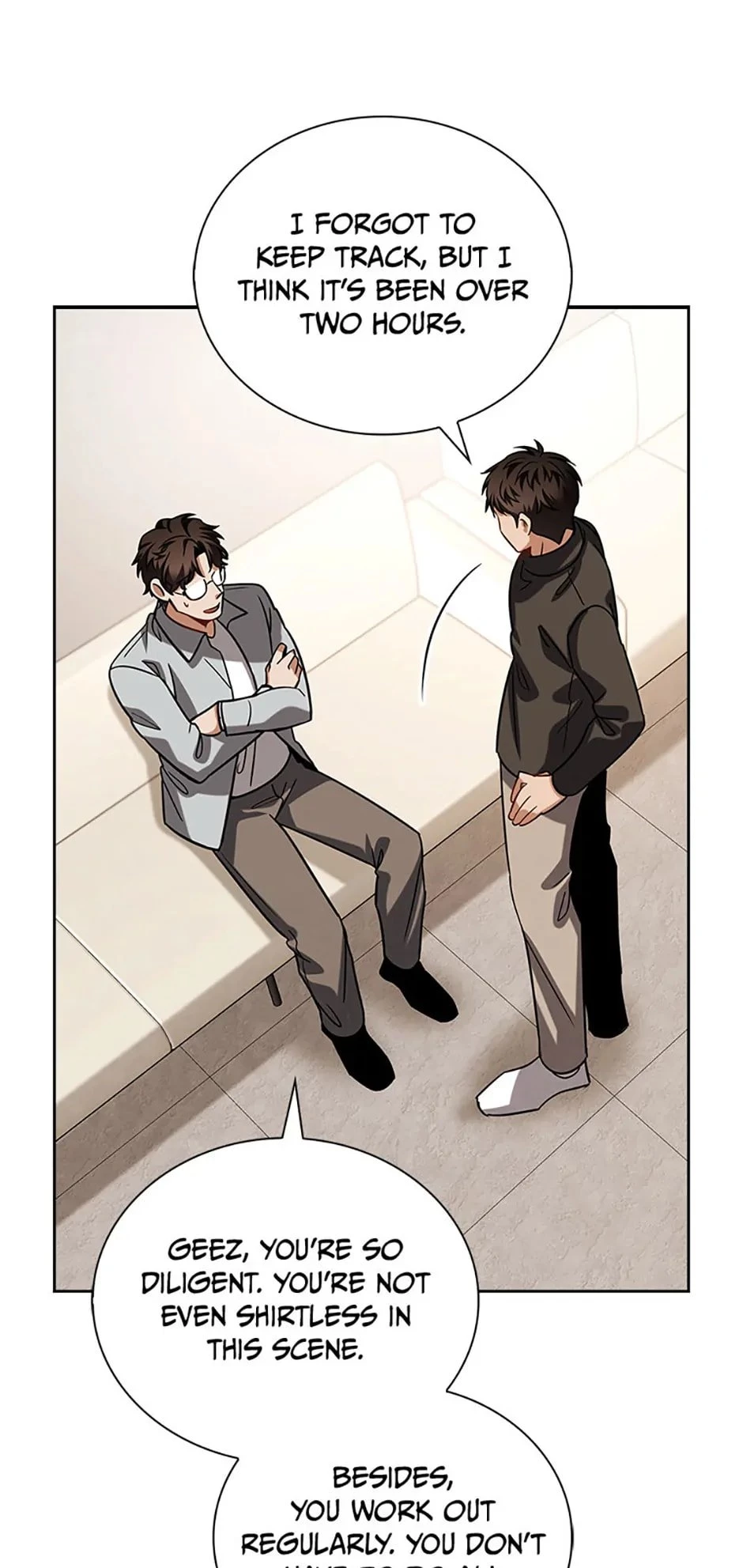 To Be an Actor Chapter 91 - 75
