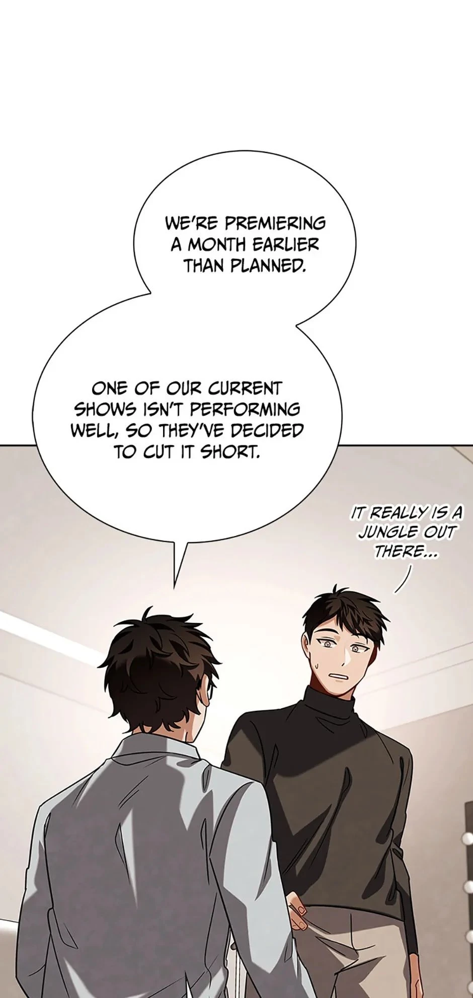 To Be an Actor Chapter 91 - 80