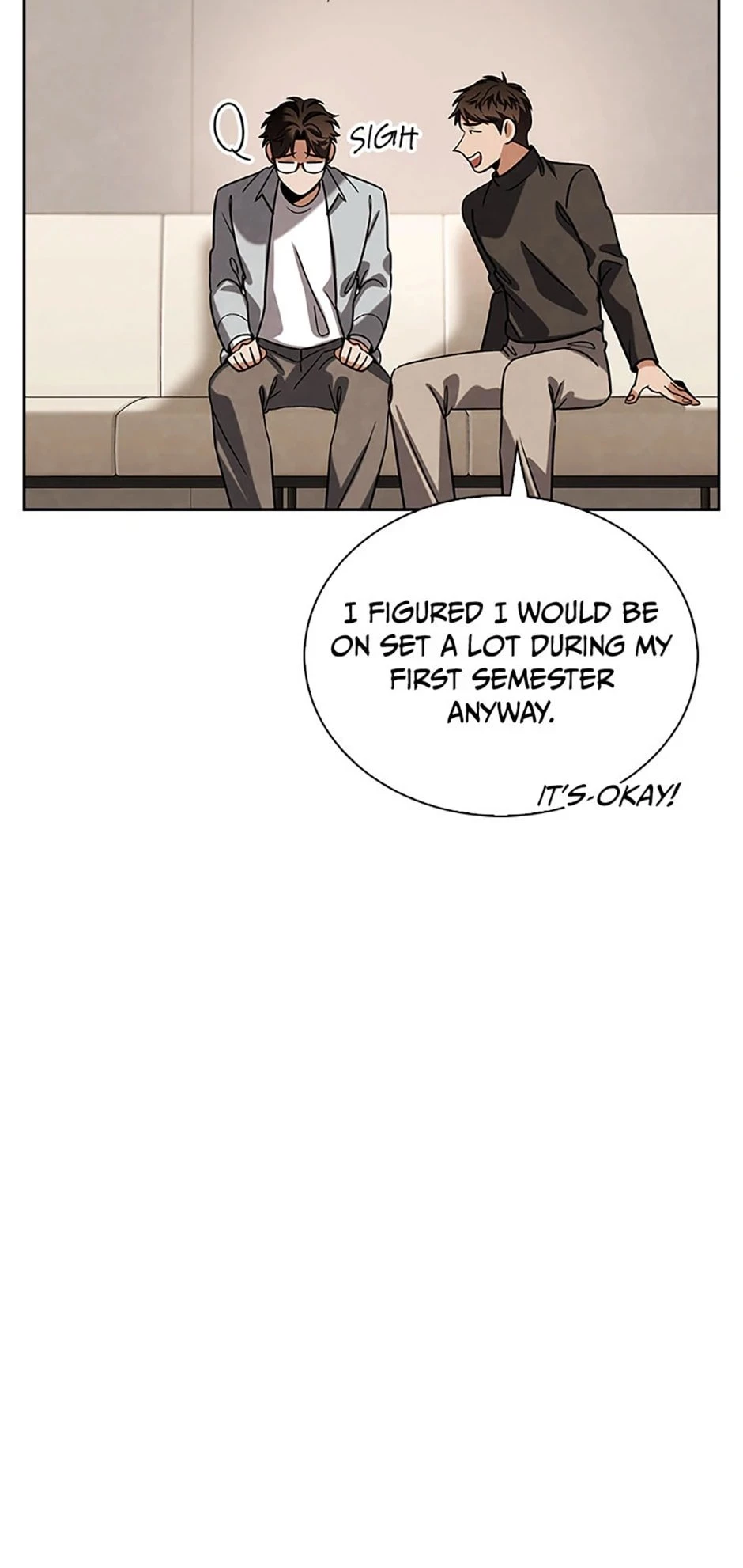 To Be an Actor Chapter 91 - 82