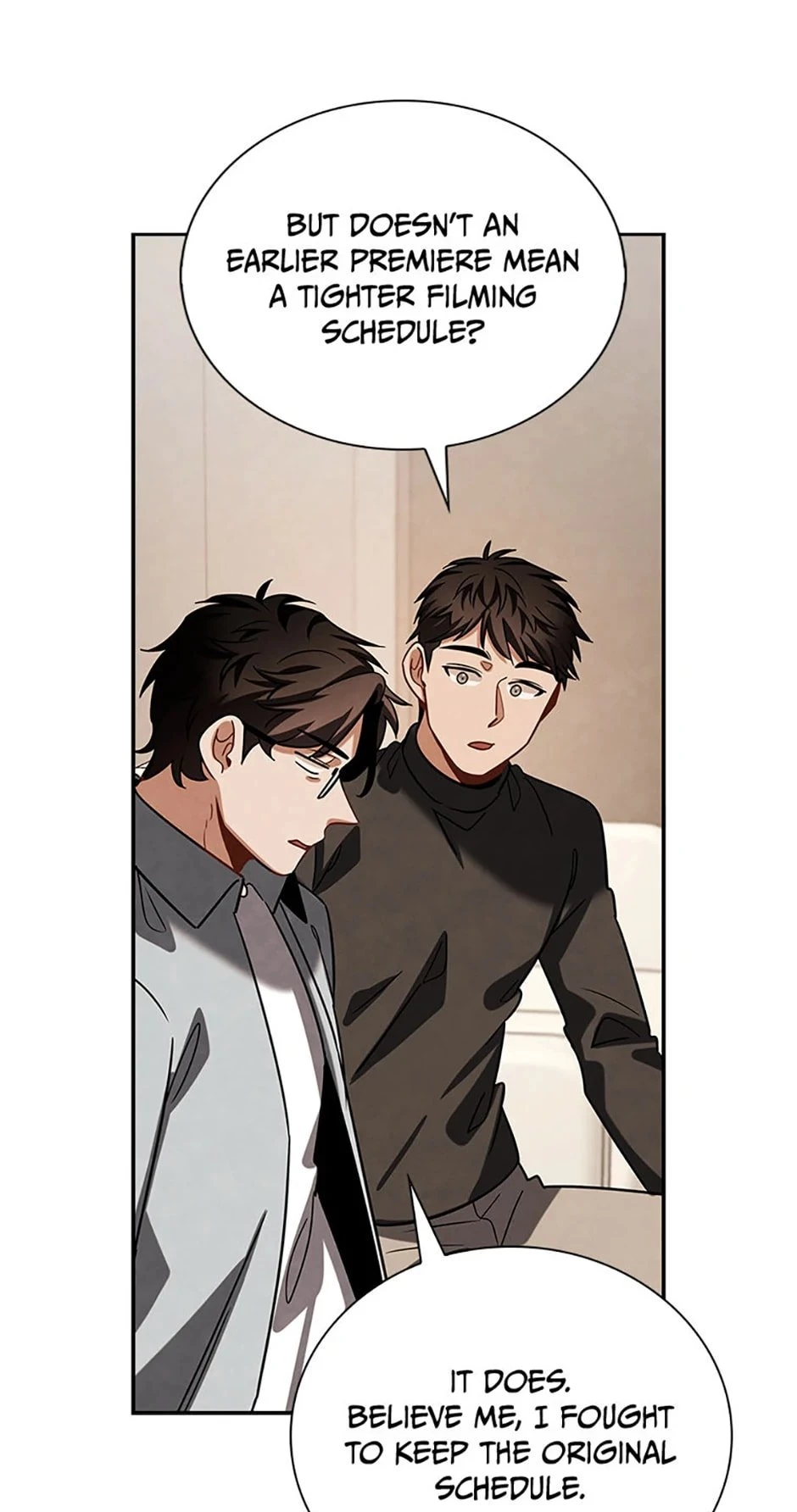 To Be an Actor Chapter 91 - 83