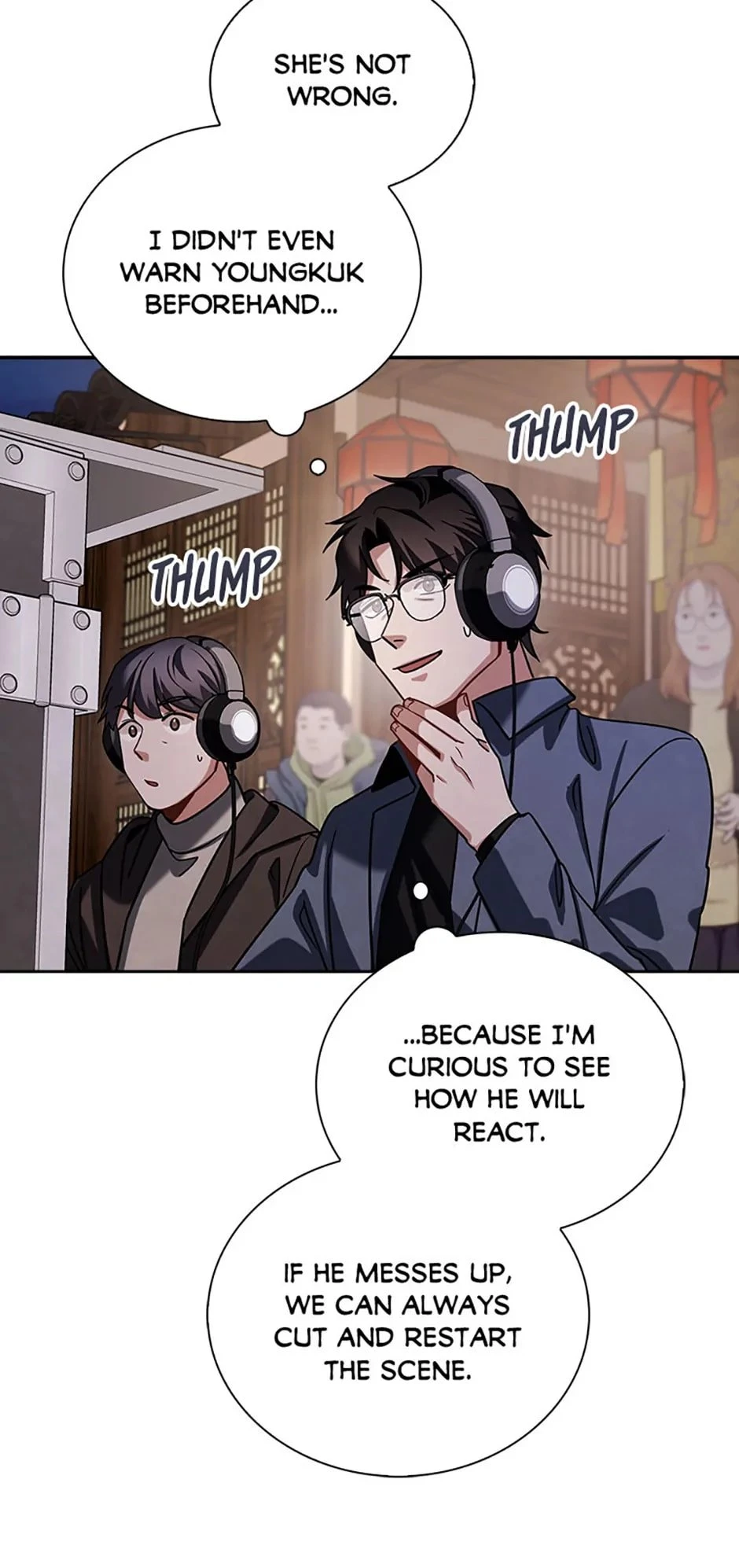 To Be an Actor Chapter 90 - 85