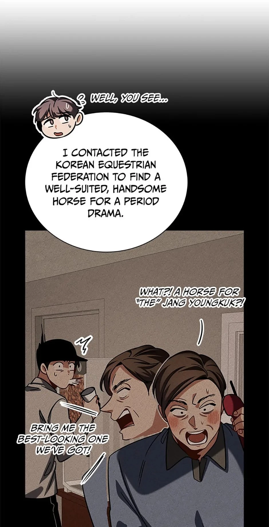 To Be an Actor Chapter 89 - 35