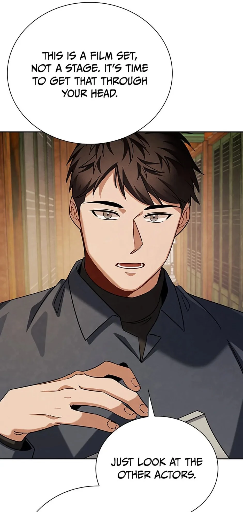 To Be an Actor Chapter 88 - 10