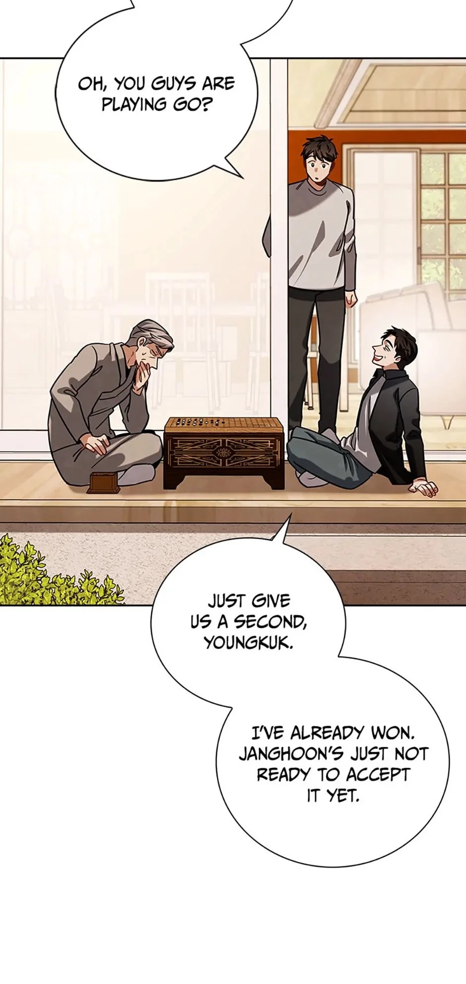To Be an Actor Chapter 88 - 54