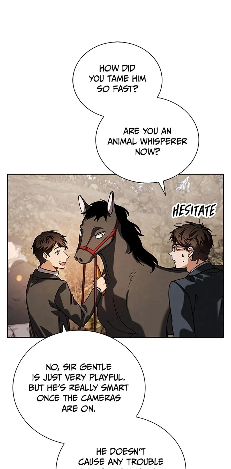 To Be an Actor Chapter 89 - 85