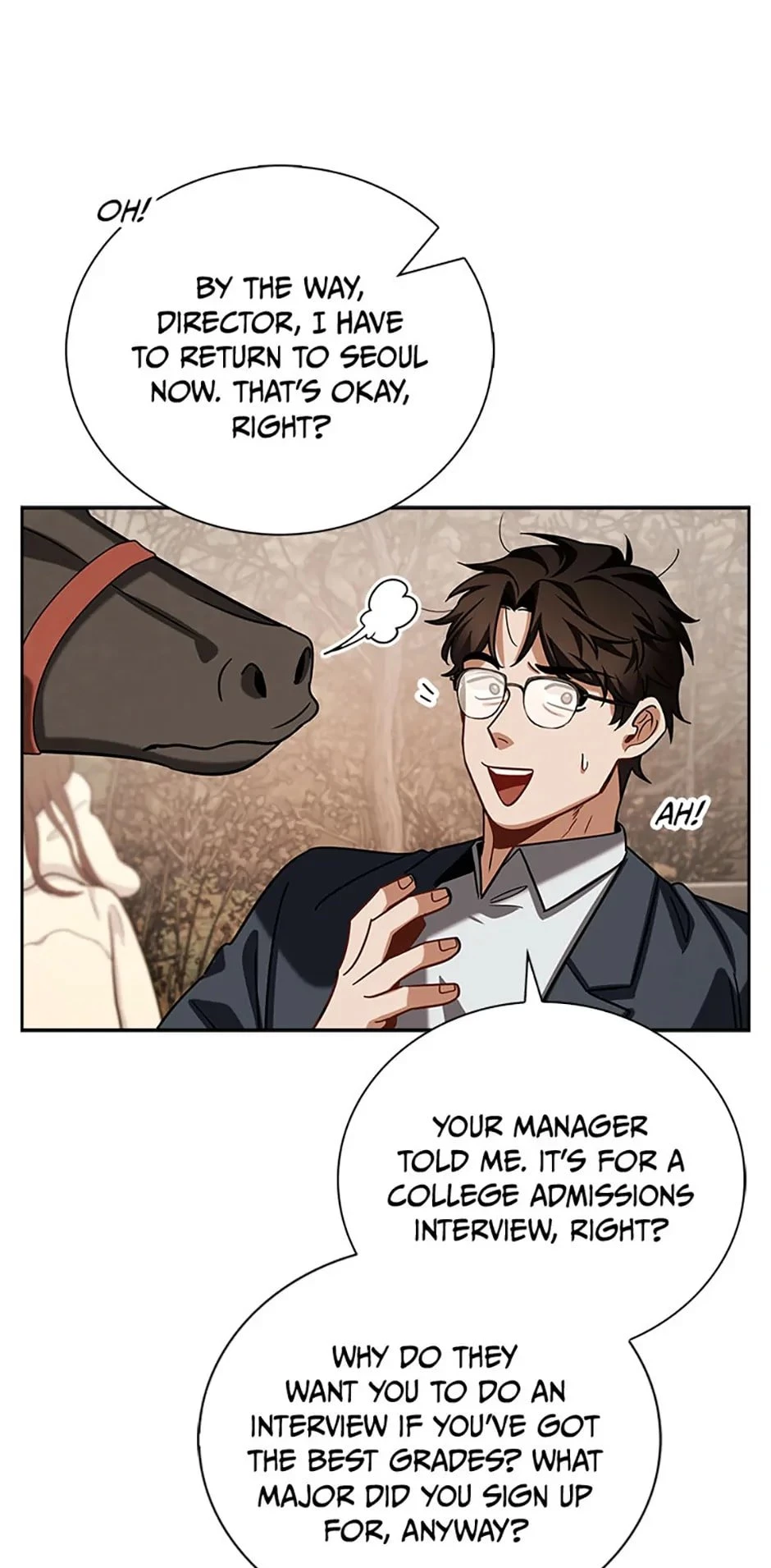 To Be an Actor Chapter 89 - 89