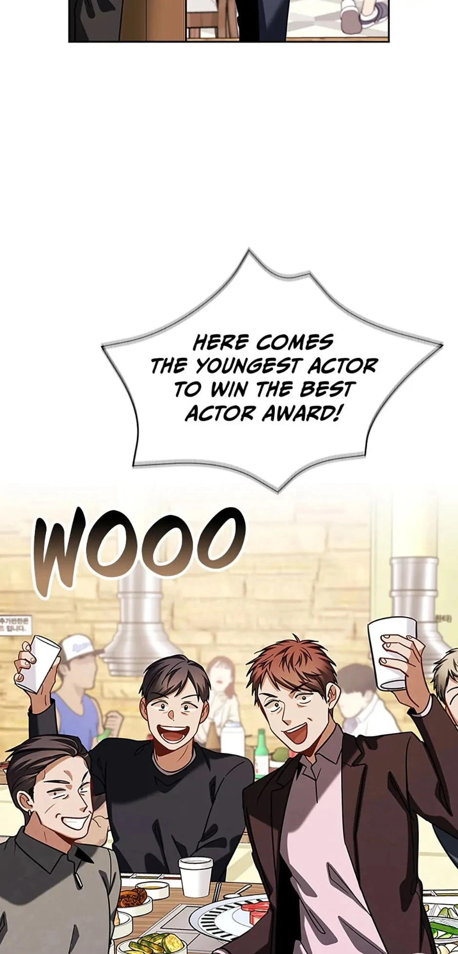 To Be an Actor Chapter 87 - 11