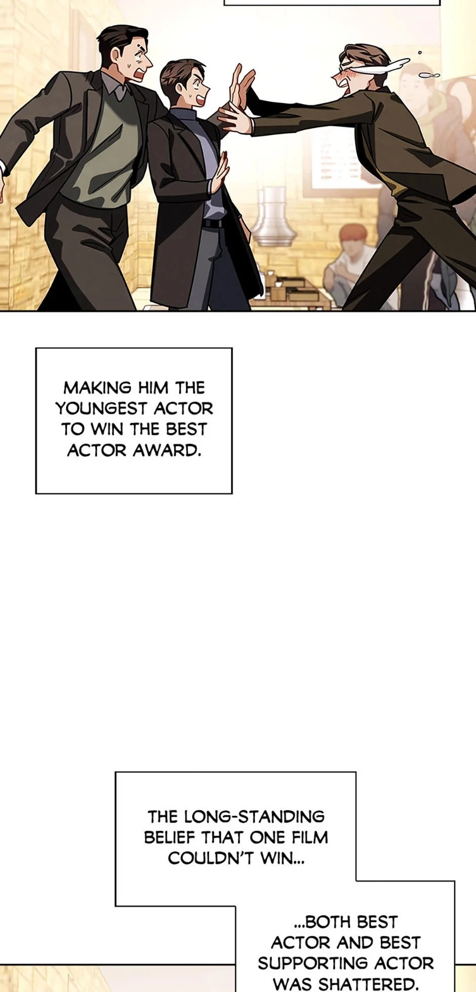 To Be an Actor Chapter 87 - 14