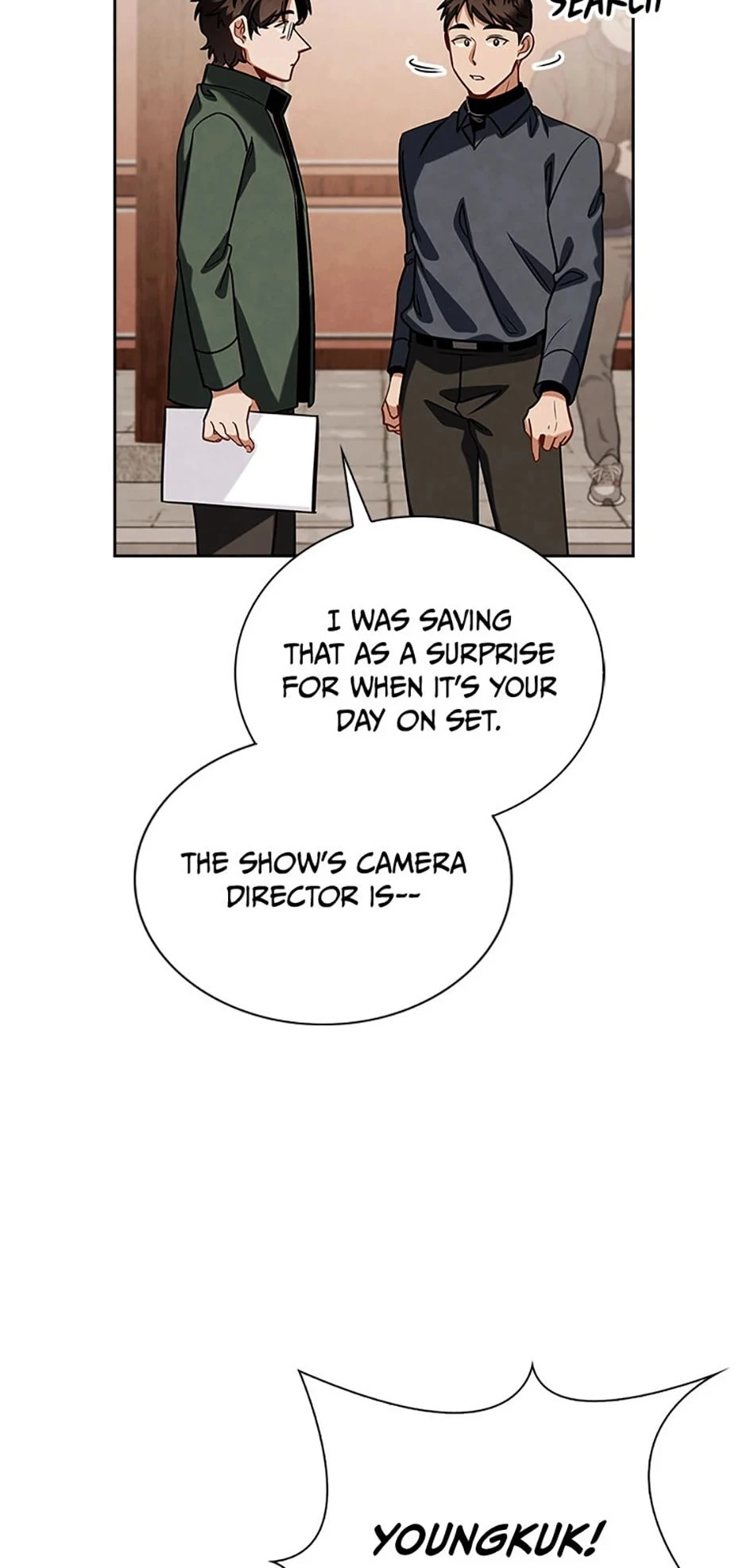 To Be an Actor Chapter 87 - 23