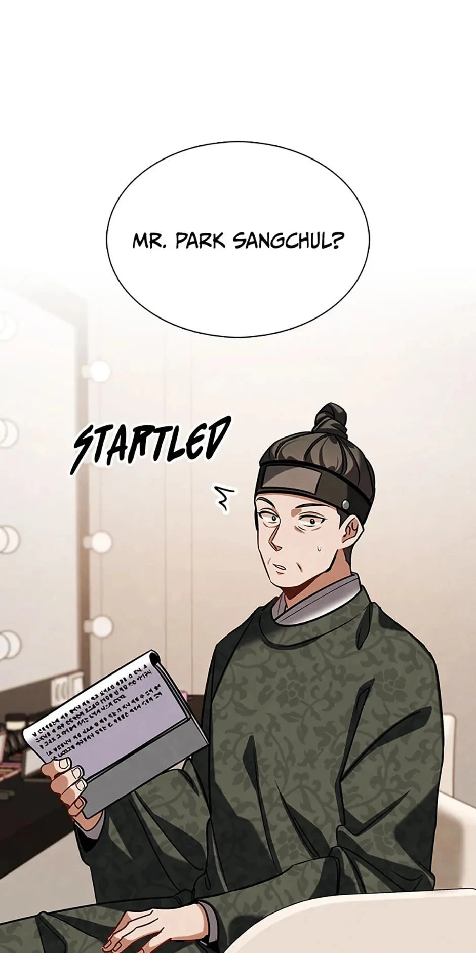 To Be an Actor Chapter 87 - 34