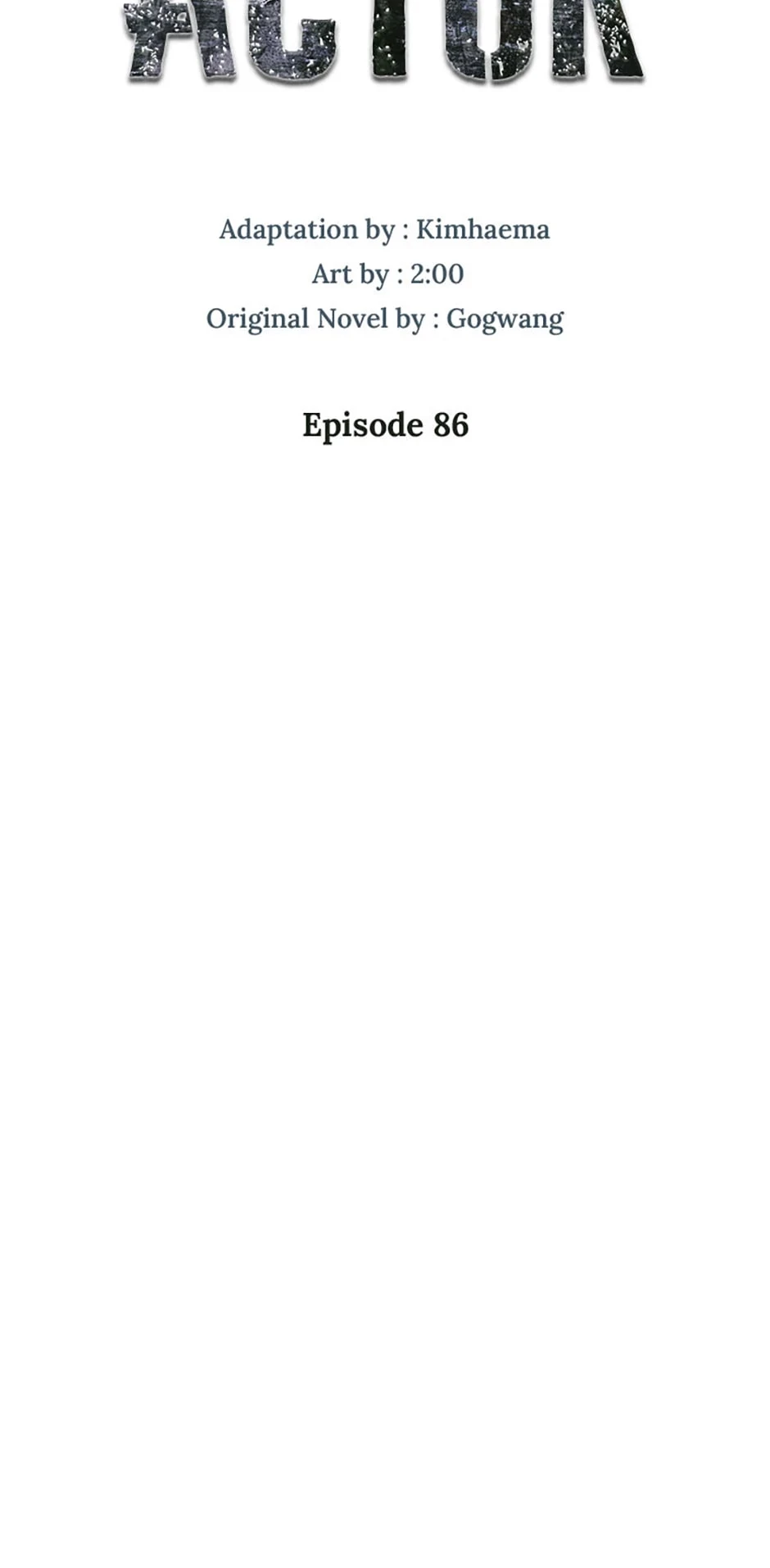 To Be an Actor Chapter 86 - 9