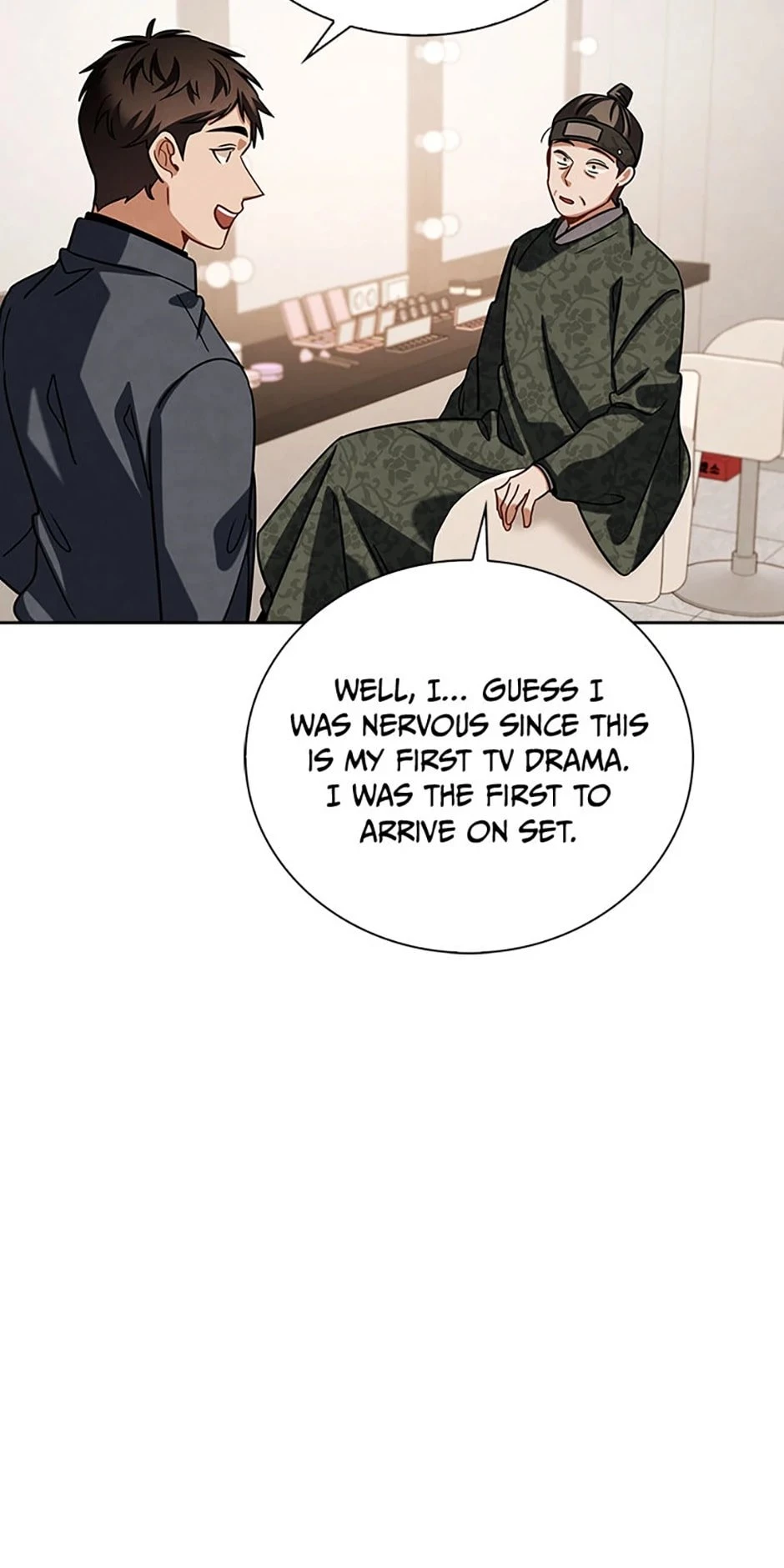 To Be an Actor Chapter 87 - 41