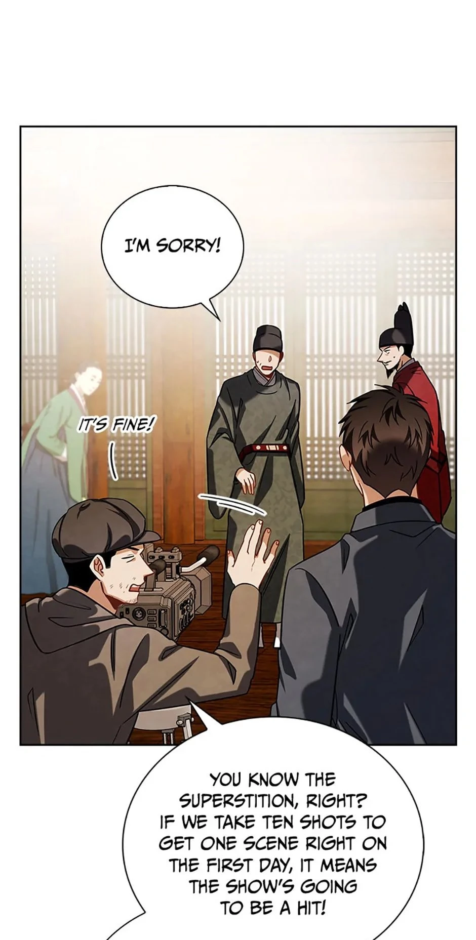 To Be an Actor Chapter 87 - 62