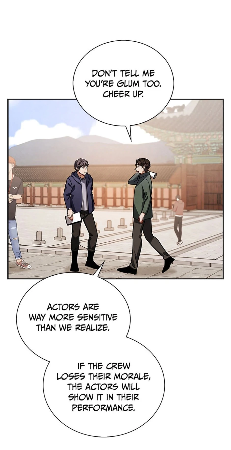 To Be an Actor Chapter 87 - 73