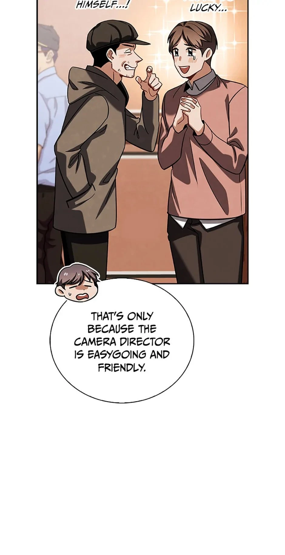 To Be an Actor Chapter 87 - 75