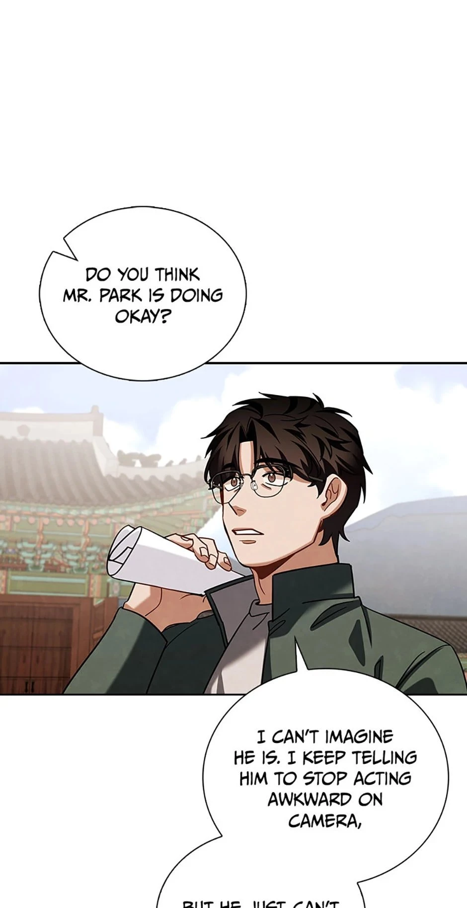 To Be an Actor Chapter 87 - 76