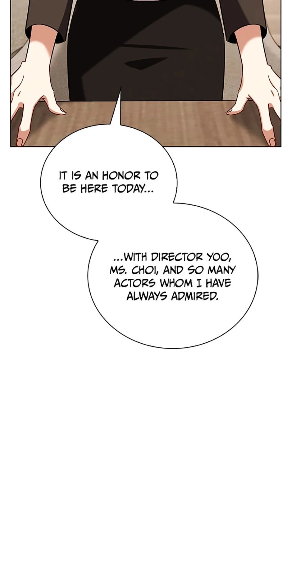 To Be an Actor Chapter 85 - 16